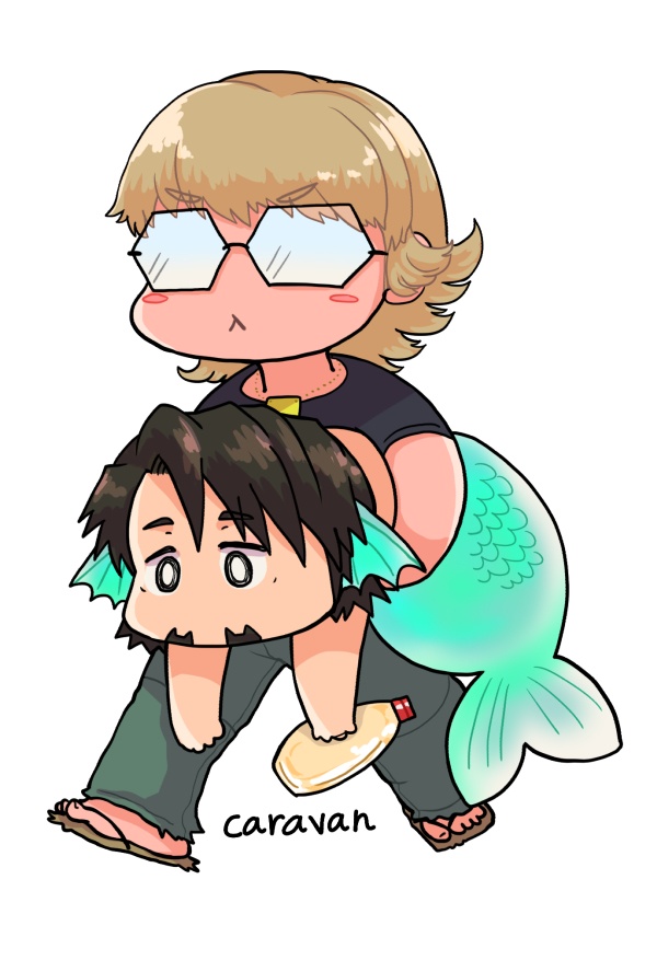 魚てつさんアクキー