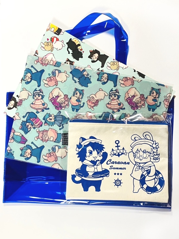 C100 新刊セット 先駆け通販 おかわり