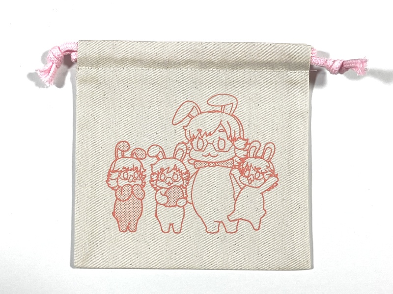 ウサチャン巾着02