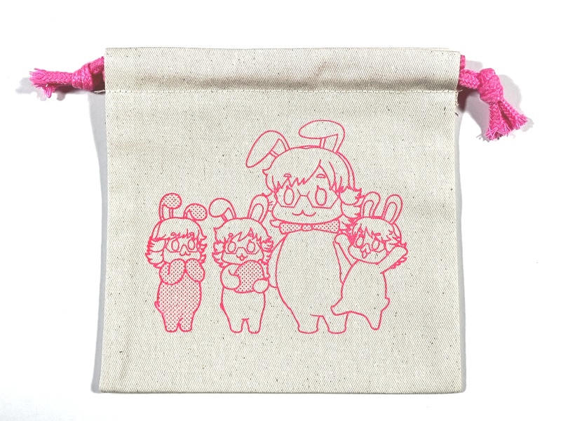 ウサチャン巾着02