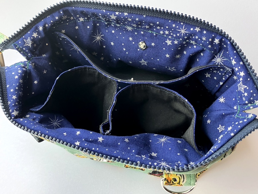 【会計ポーチ】トラ柄