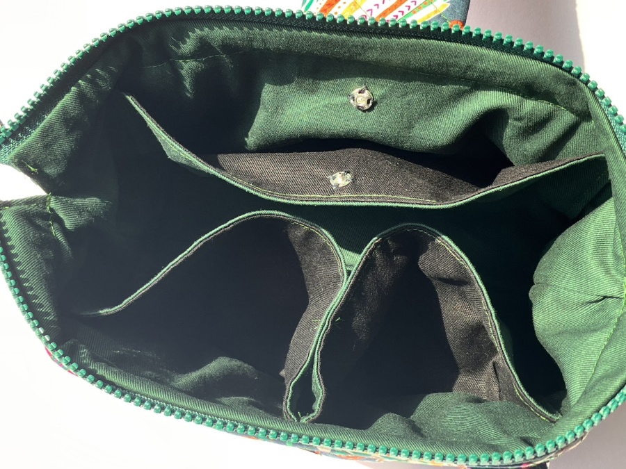 【会計ポーチ】フクロウ柄