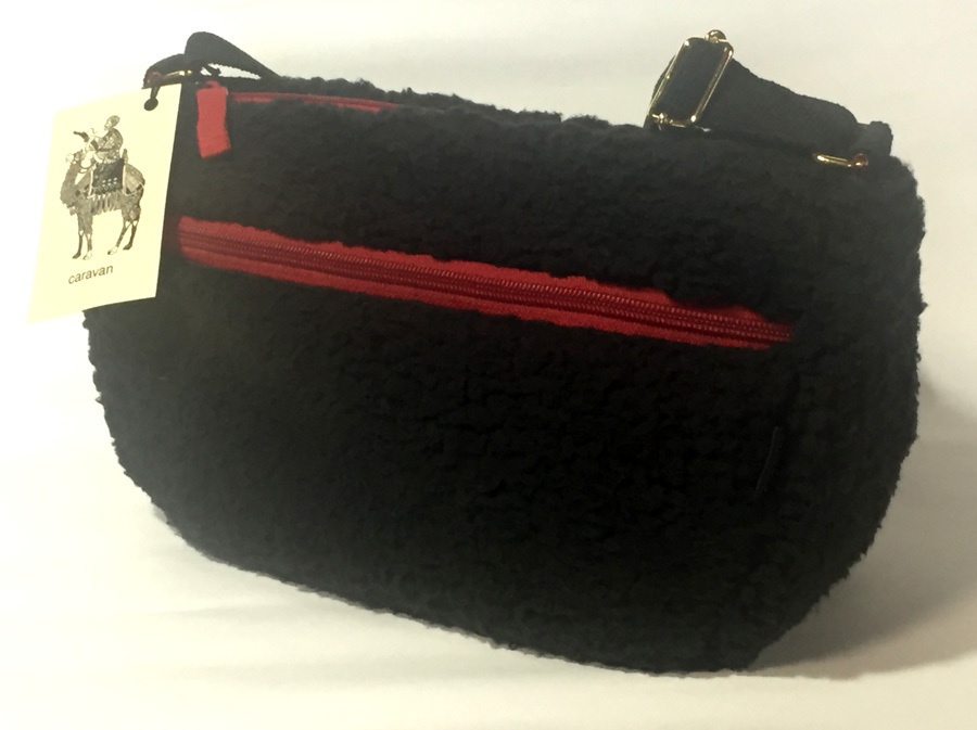 黒シープボアバッグ