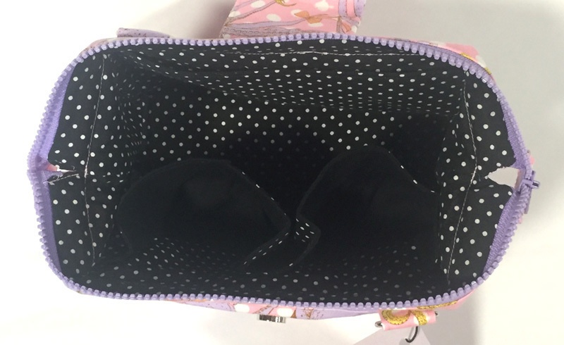 【会計ポーチ】タコピンクとタコブルー