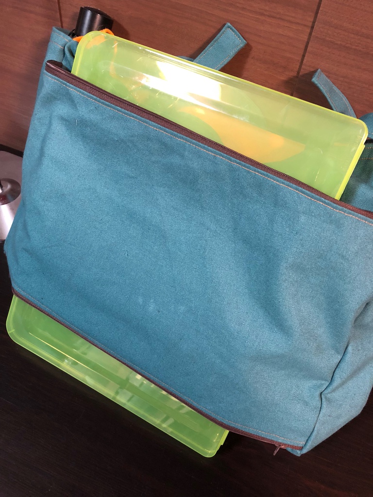 【作り方と寸法】387おばちゃんの戦利品バッグ