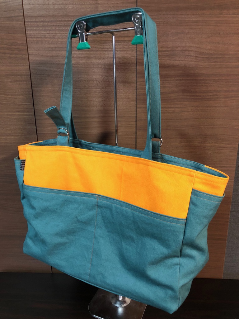 【作り方と寸法】387おばちゃんの戦利品バッグ