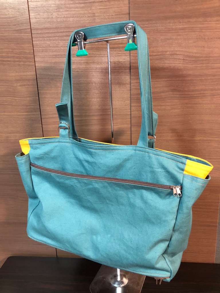 【作り方と寸法】387おばちゃんの戦利品バッグ