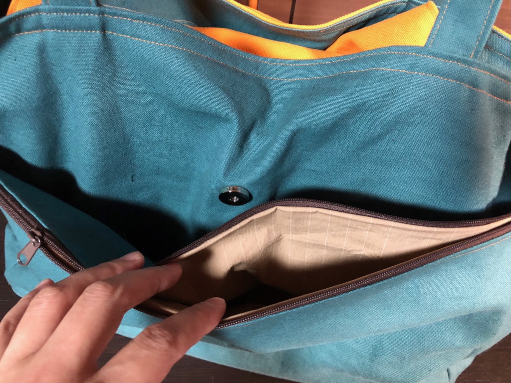 【作り方と寸法】387おばちゃんの戦利品バッグ