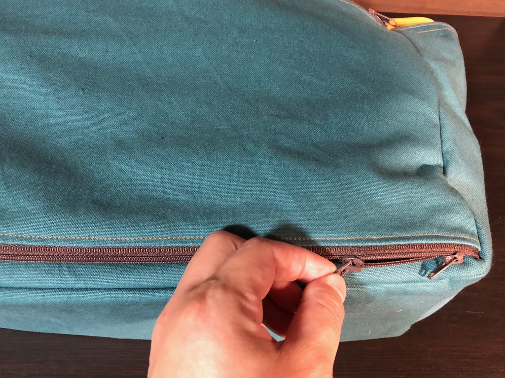 【作り方と寸法】387おばちゃんの戦利品バッグ