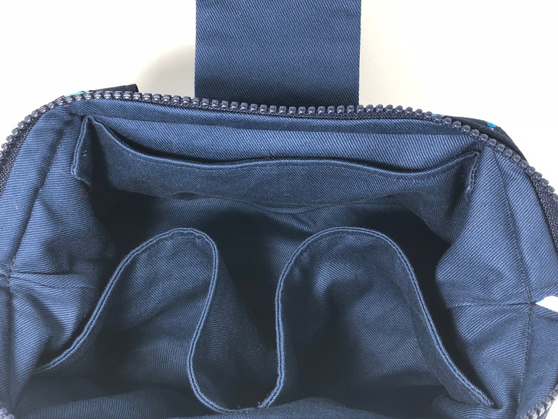 【会計ポーチ】ブルー・オーシャン・ブルー