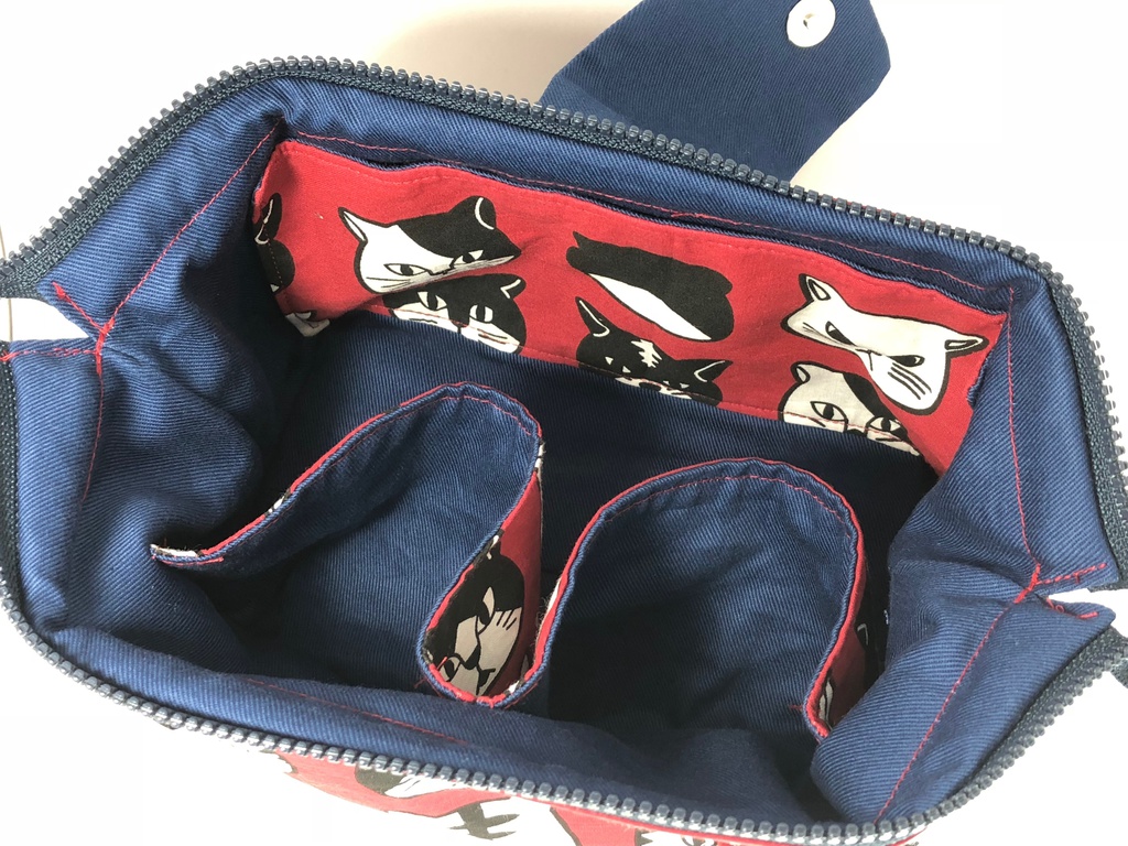 【お値引き価格】狙撃手に似てるネコ柄