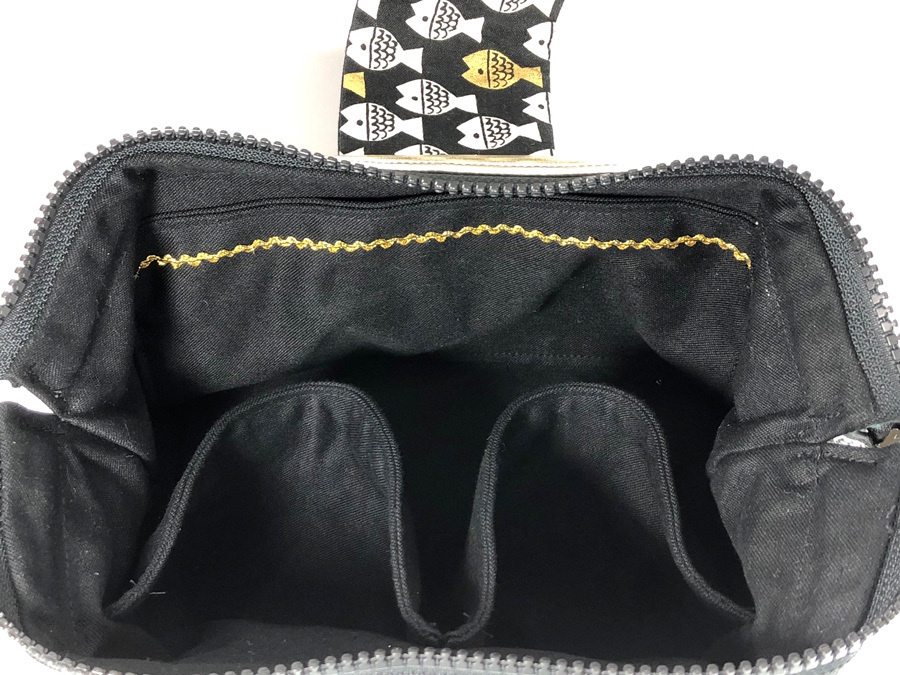 【会計ポーチ】ゴールデンフィッシュ