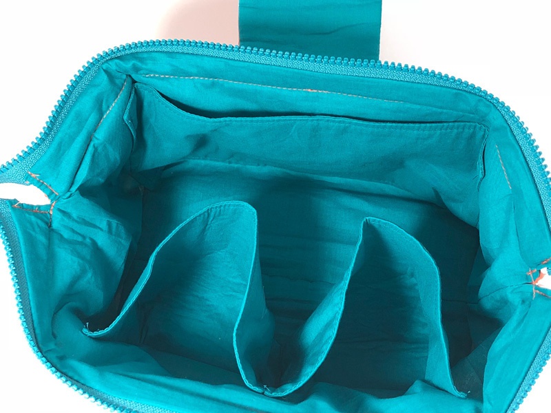 【会計ポーチ】カニ柄