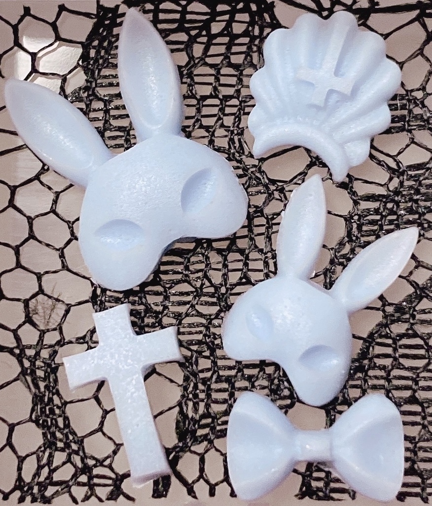 ✞うさぎ仮面✞