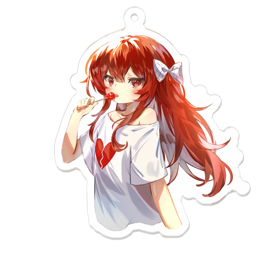 十乃あまえ アクリルキーホルダー