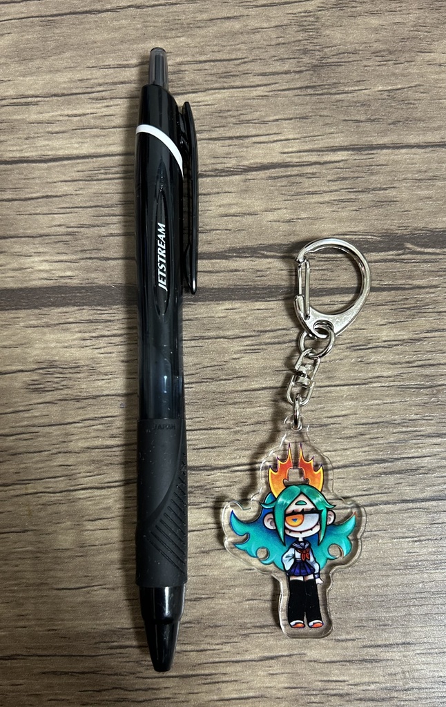 単眼ちゃんアクリルキーホルダー