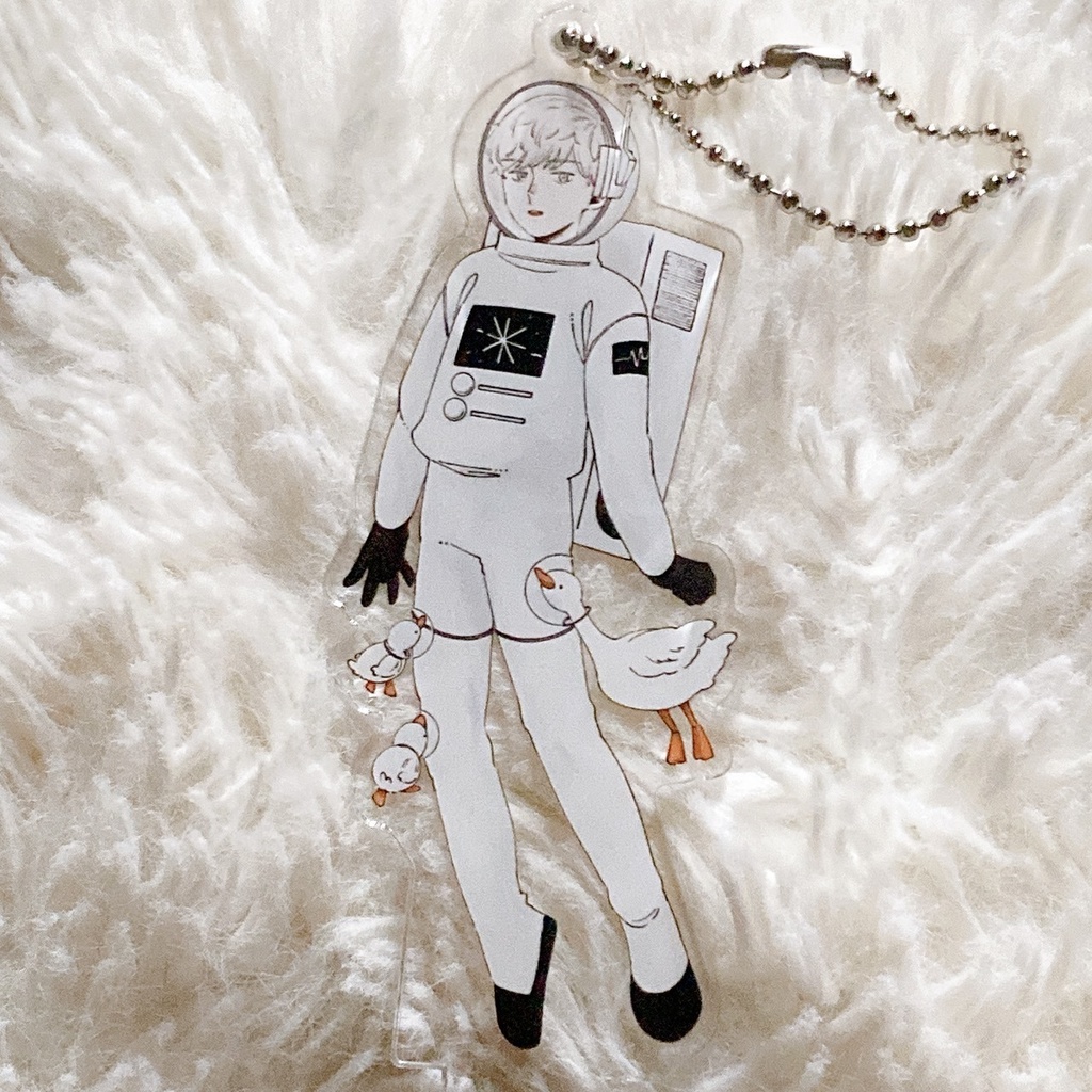 アクスタキーホルダー