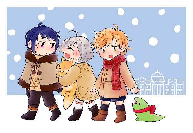 賢南未ポストカード