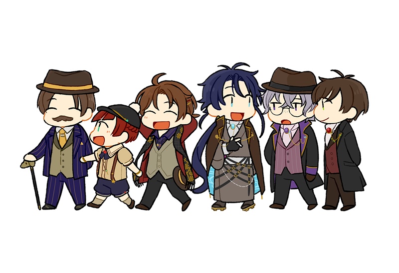 なつめ一門アクスタ