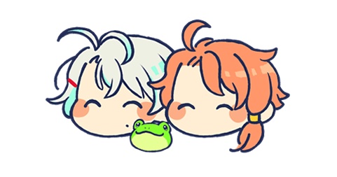 くさのくんとこうたろうさんの小さいアクスタ