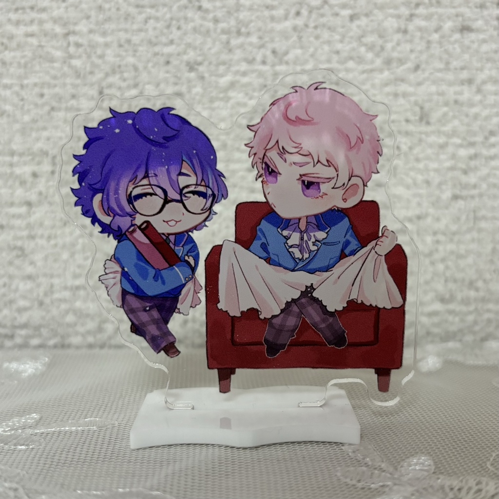 どこでも作業する元手芸部アクスタ