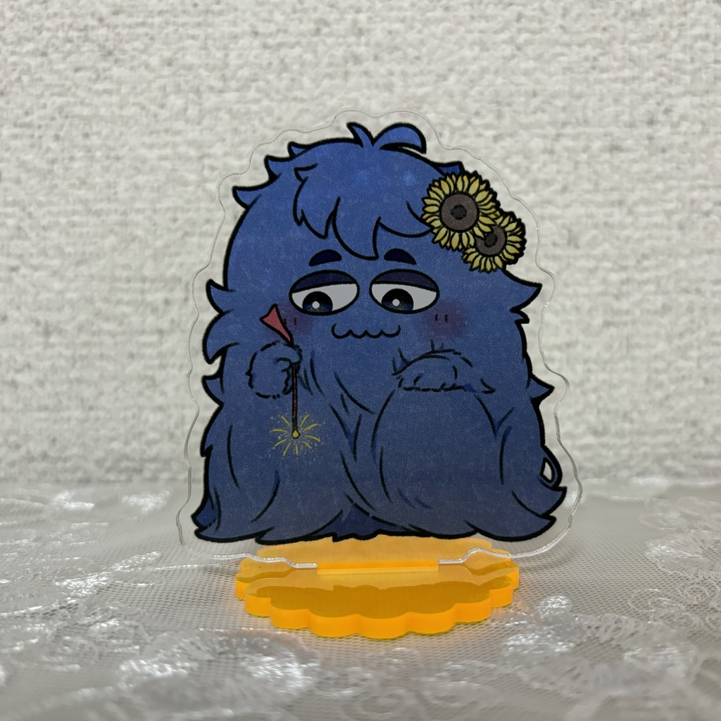 もじゃっこアクスタ 春/夏/秋/冬