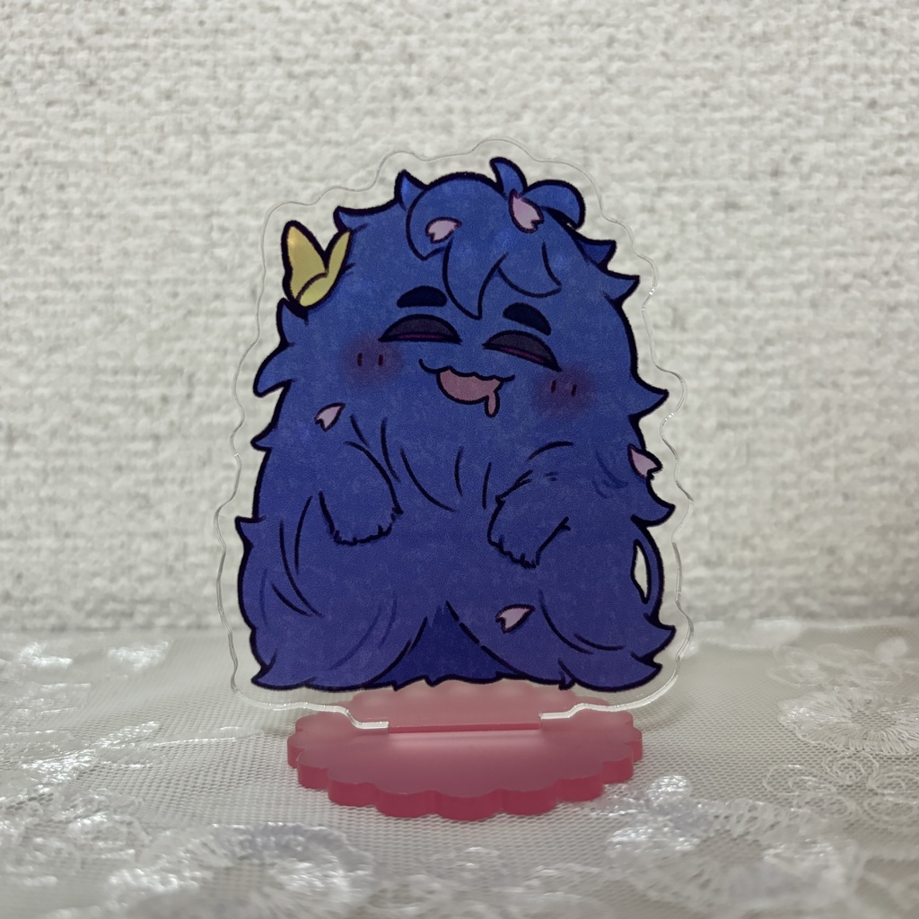 もじゃっこアクスタ 春/夏/秋/冬