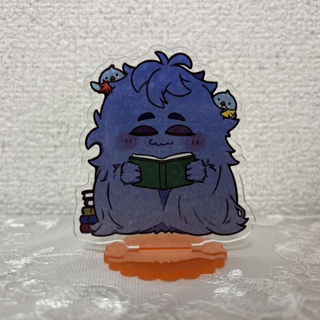 もじゃっこアクスタ 春/夏/秋/冬