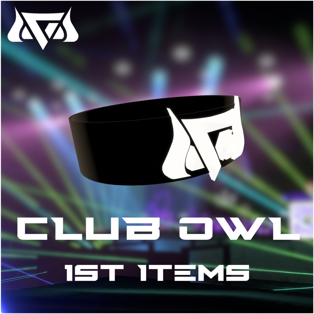 【第一弾】CLUB OWL リストバンド【Free】