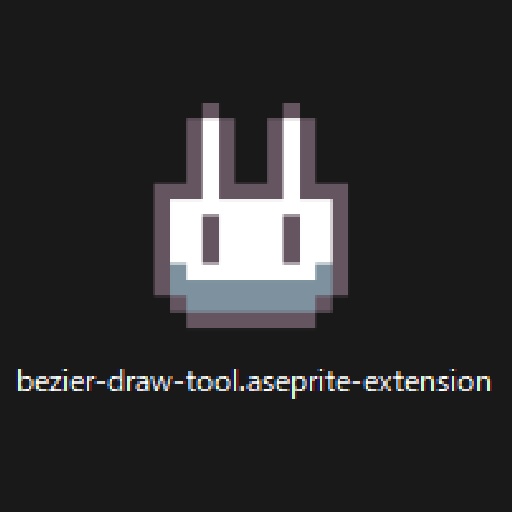 Asepriteのパス(スプライン、ベジェ)プラグイン