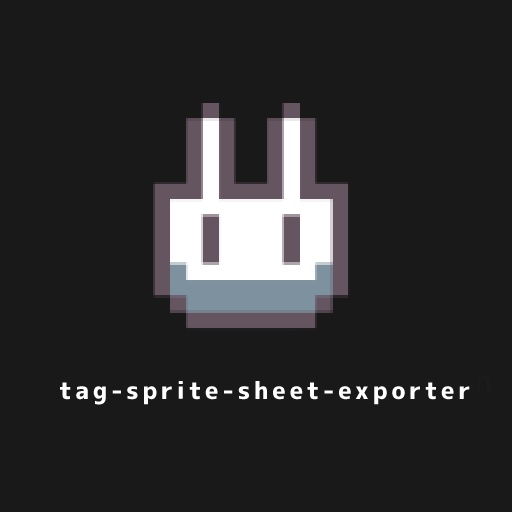 Aseprite用タグ一括Spritesheet出力プラグイン
