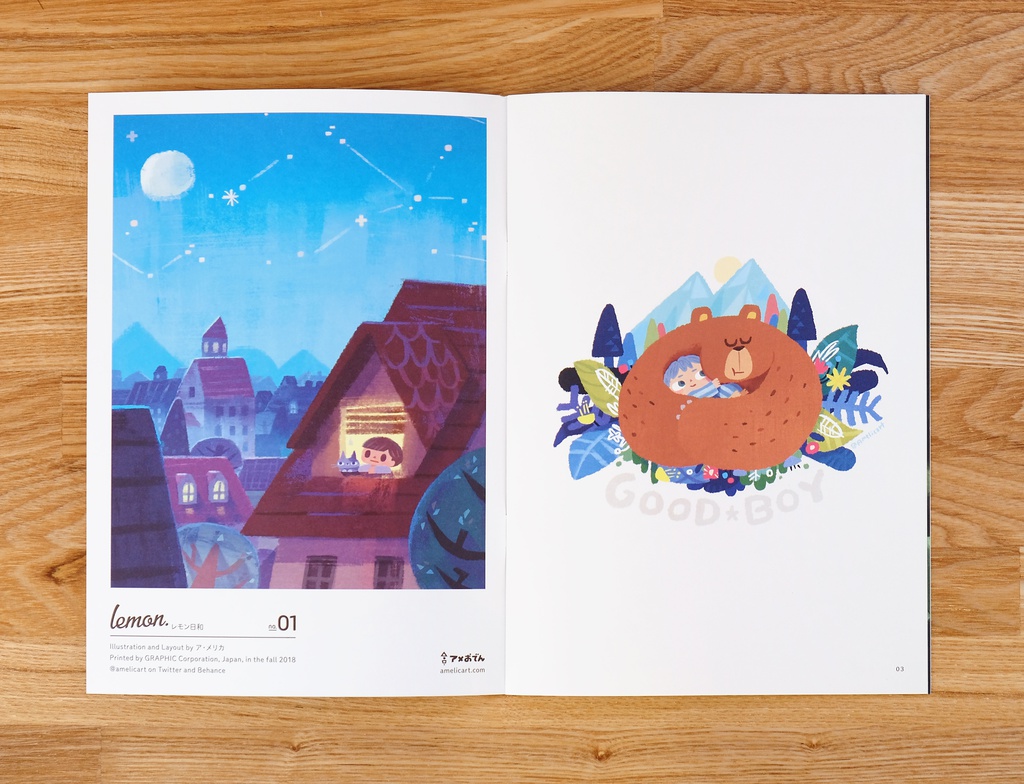 SOLDOUT/「レモン日和」Amelicart Artbook