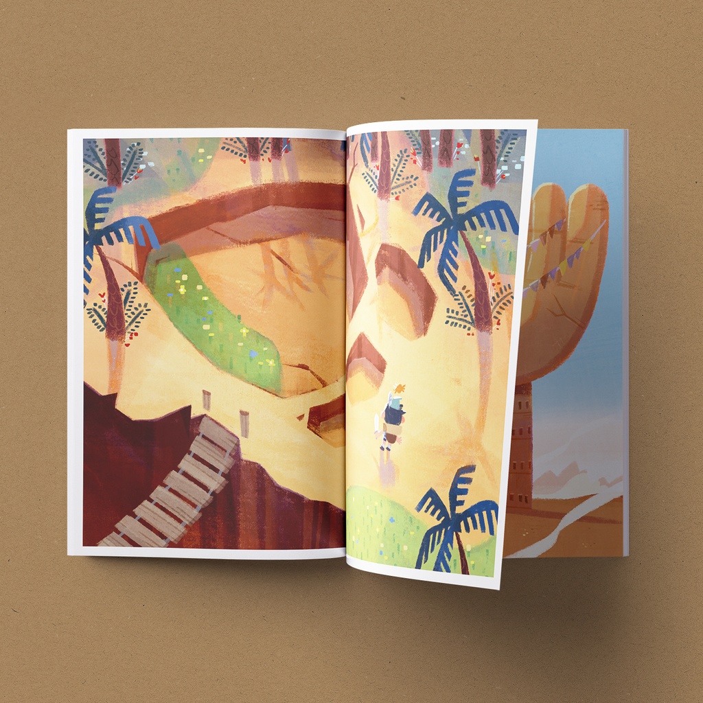 SOLDOUT/「This Way」Amelicart Artbook