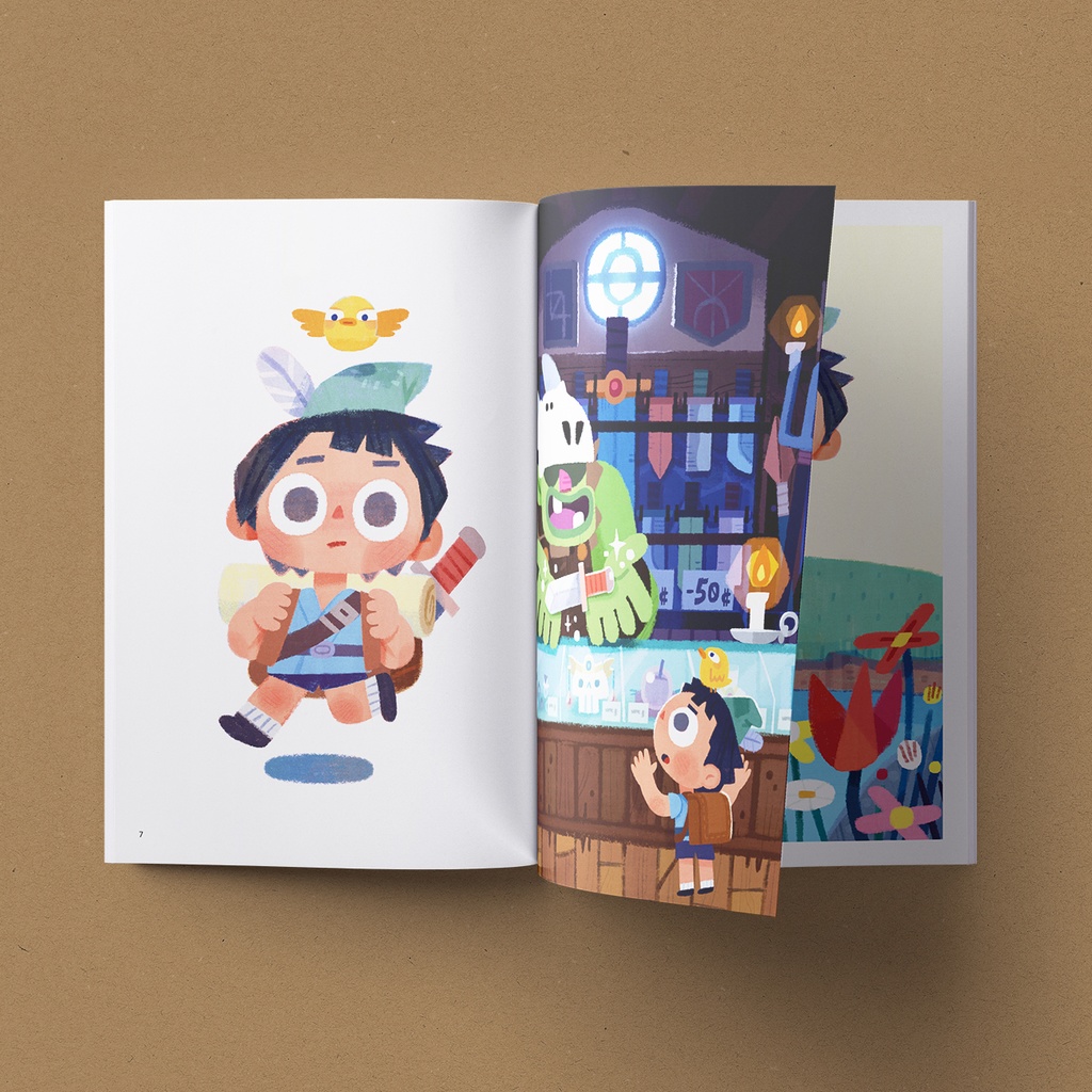 SOLDOUT/「This Way」Amelicart Artbook