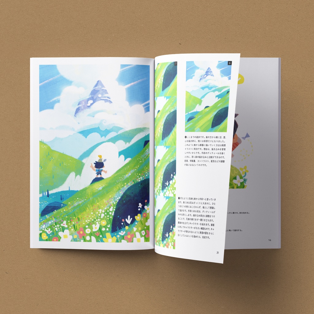 SOLDOUT/「This Way」Amelicart Artbook