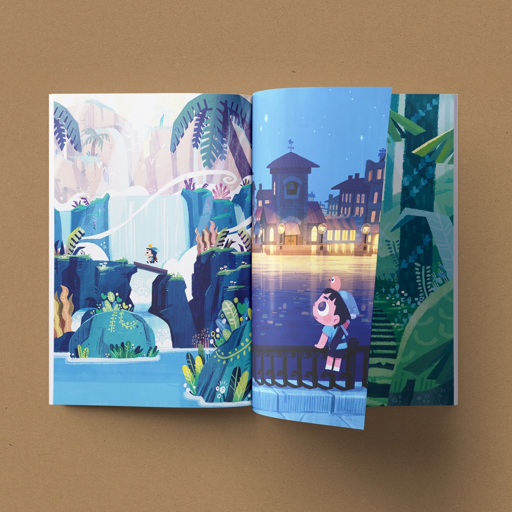 SOLDOUT/「This Way」Amelicart Artbook