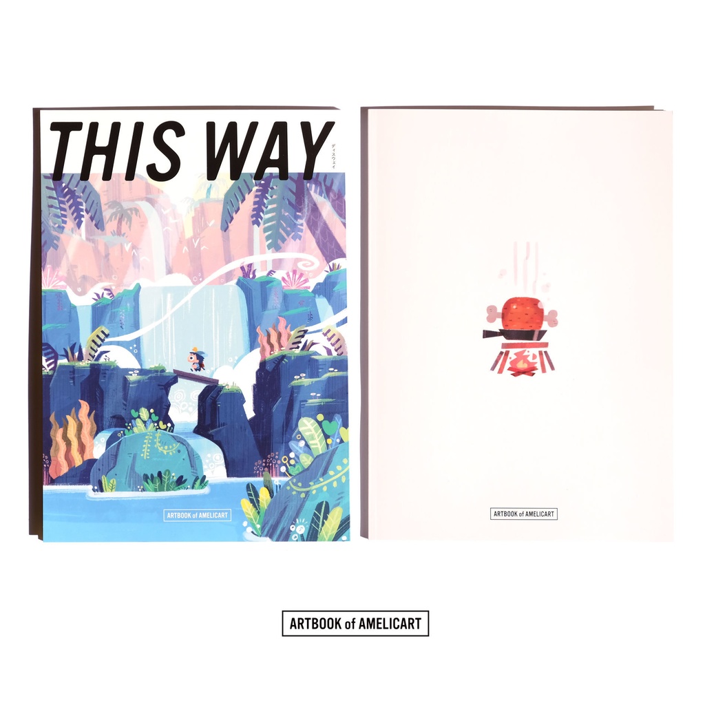 SOLDOUT/「This Way」Amelicart Artbook