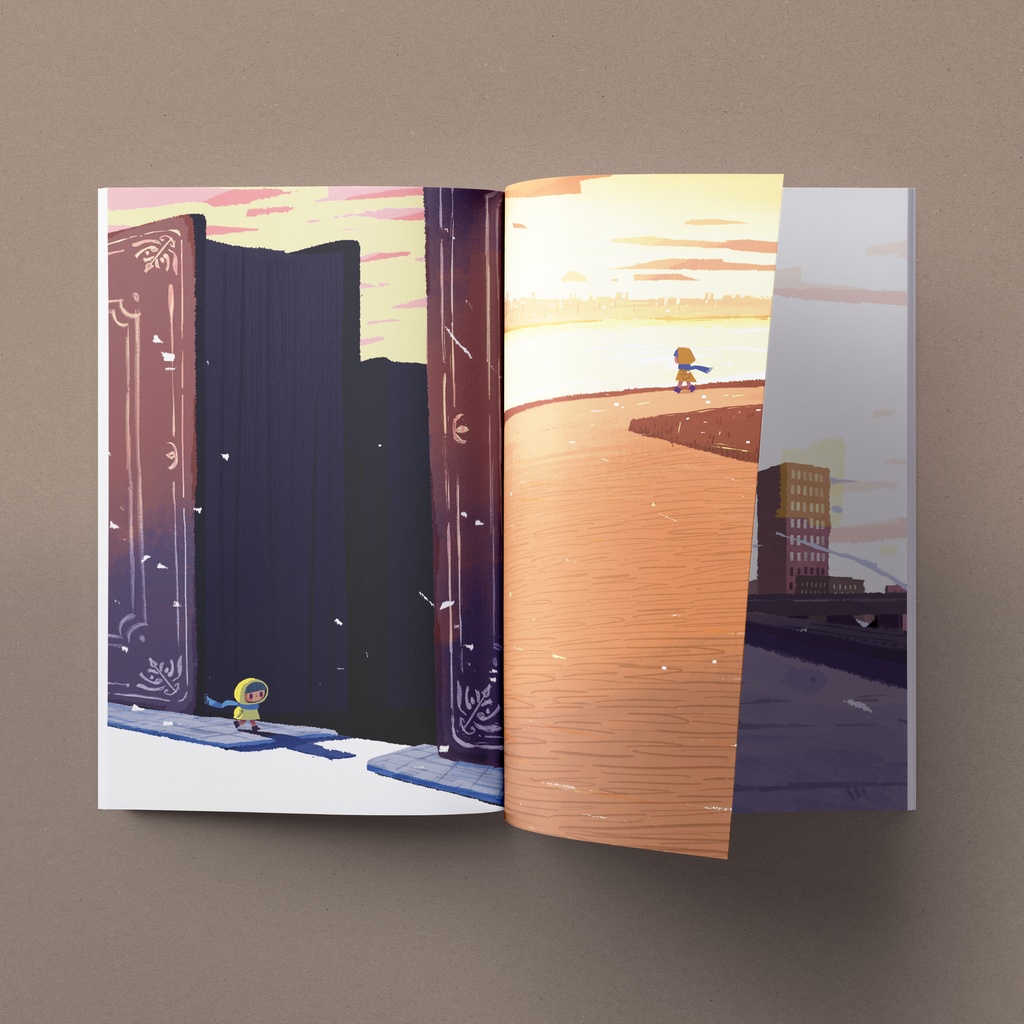 SOLDOUT/「The Strange City だれも知らない街」Amelicart Artbook