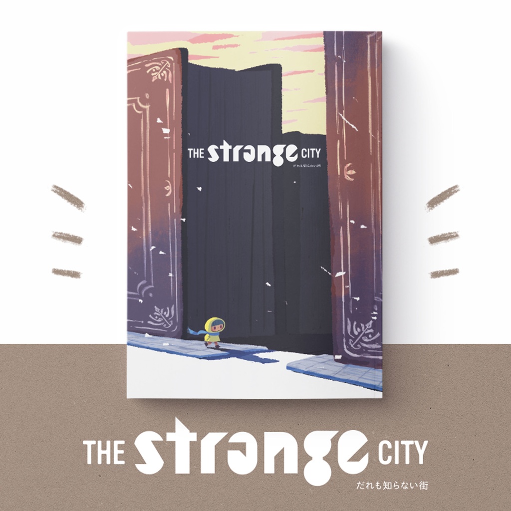 SOLDOUT／ア・メリカ画集「The Strange City だれも知らない街」COMITIA131 Artbook