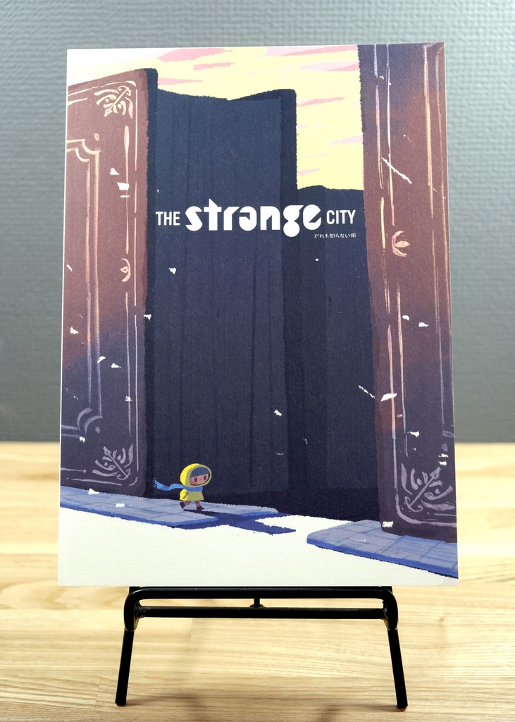 SOLDOUT/「The Strange City だれも知らない街」Amelicart Artbook