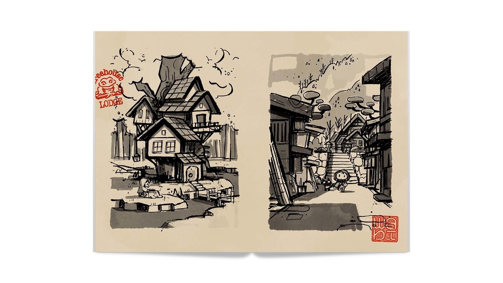 「Lime Stone / ライムストーン」Amelicart Artbook ア・メリカ画集