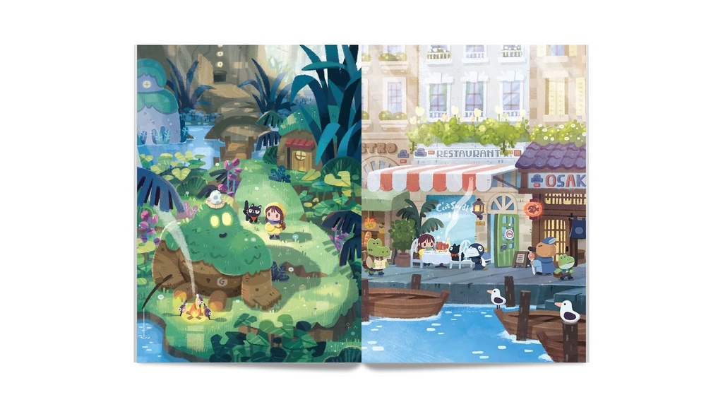 「Lime Stone / ライムストーン」Amelicart Artbook ア・メリカ画集