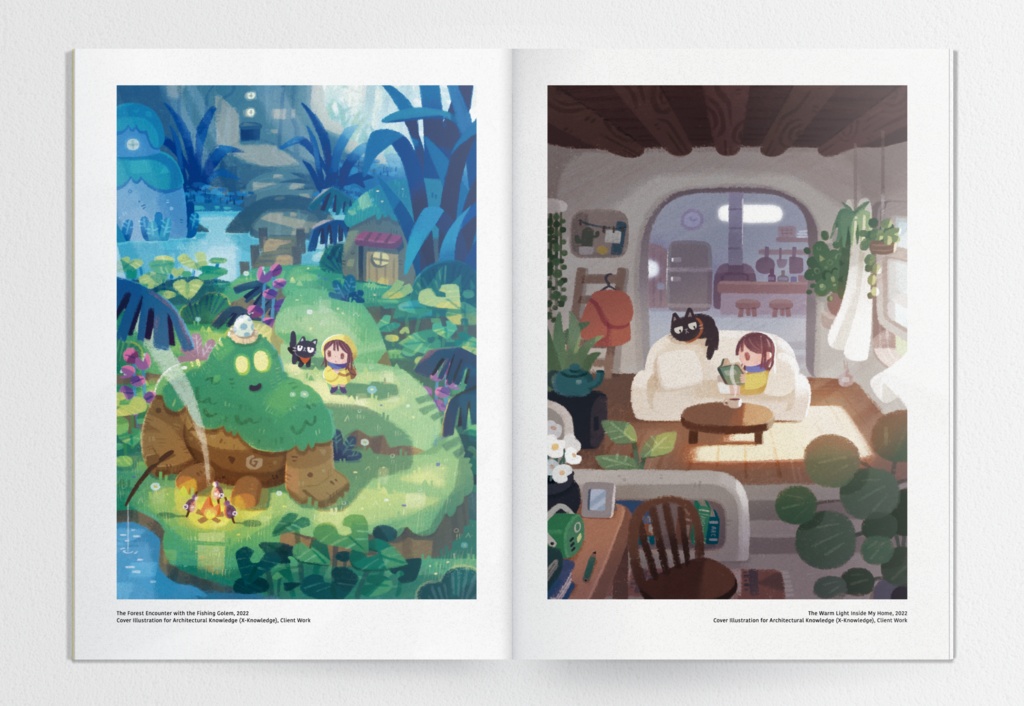 「The Little Journeys」Amelicart Artbook/ ア・メリカ画集