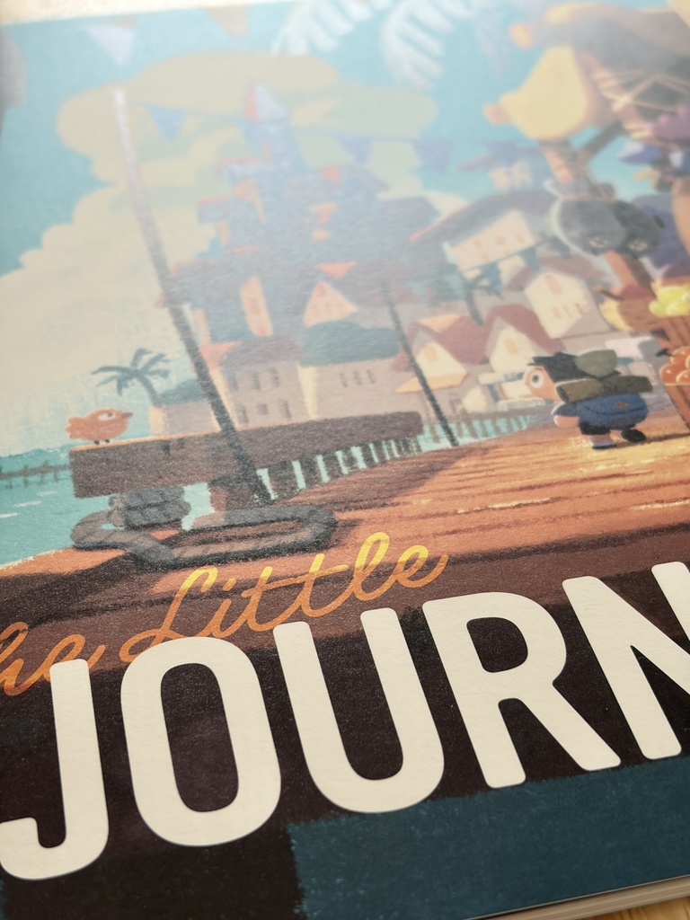 「The Little Journeys」Amelicart Artbook/ ア・メリカ画集