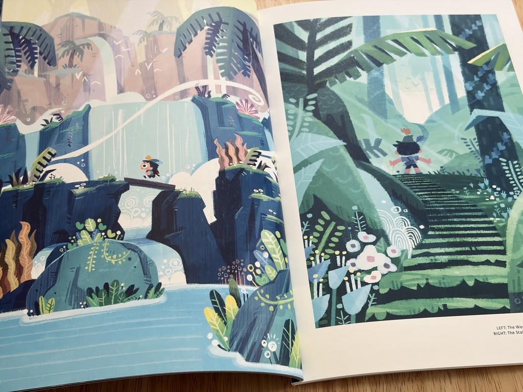 「The Little Journeys」Amelicart Artbook/ ア・メリカ画集