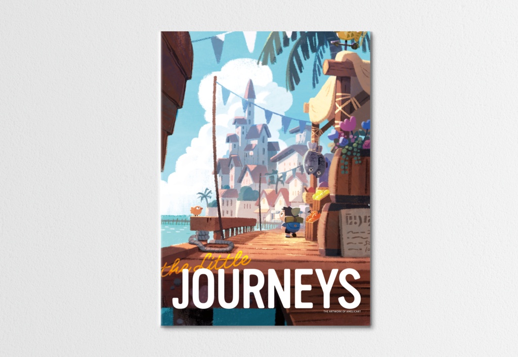「The Little Journeys」Amelicart Artbook/ ア・メリカ画集