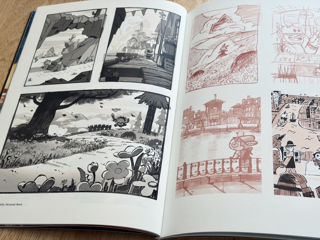 「The Little Journeys」Amelicart Artbook/ ア・メリカ画集