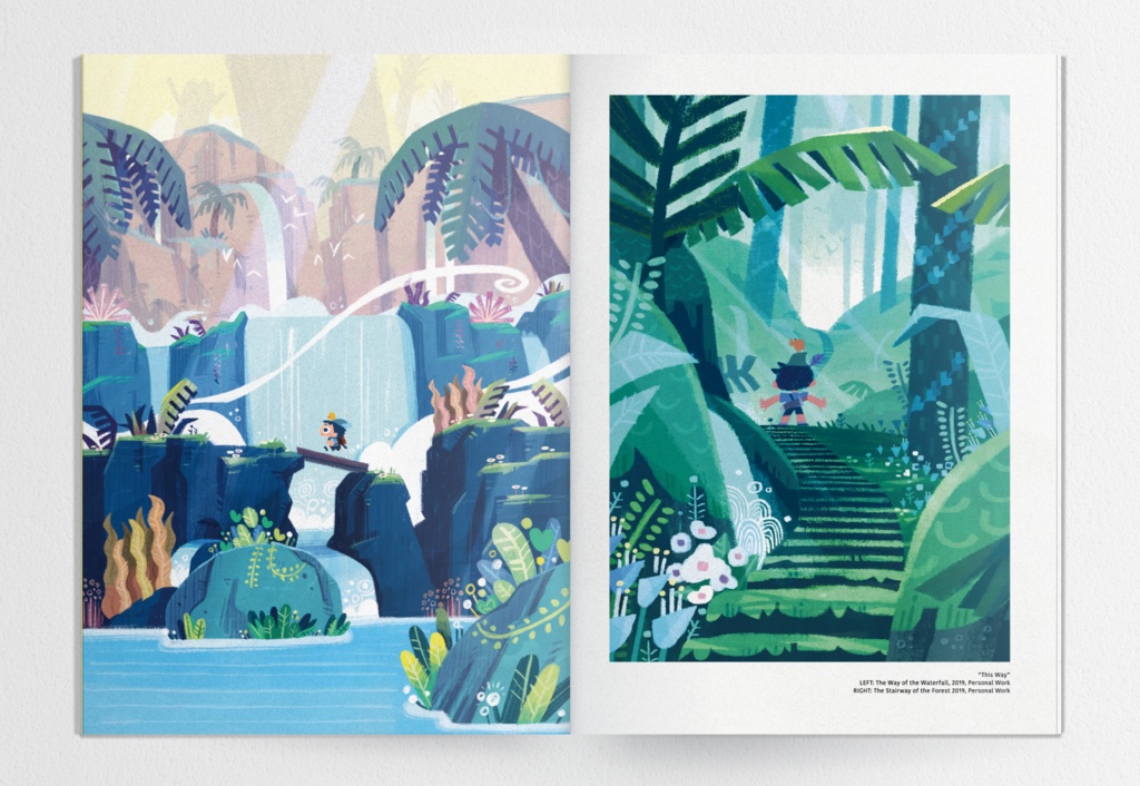 「The Little Journeys」Amelicart Artbook/ ア・メリカ画集