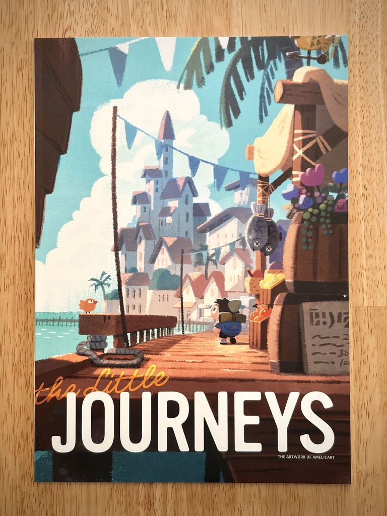 「The Little Journeys」Amelicart Artbook/ ア・メリカ画集