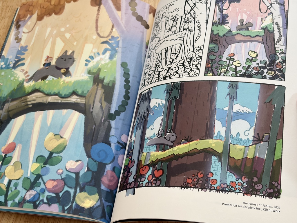 「The Little Journeys」Amelicart Artbook/ ア・メリカ画集